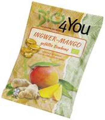 Produktfoto zu Bio4you Inwer-Mango 75g