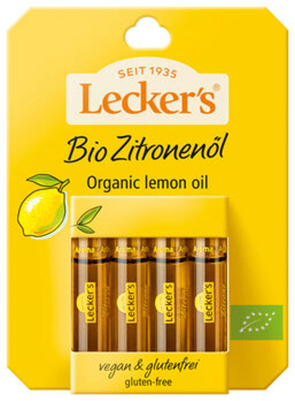 Produktfoto zu Zitronenöl 4x2ml
