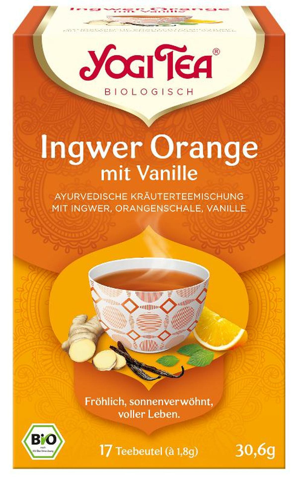 Produktfoto zu Ingwer Orange Vanille
