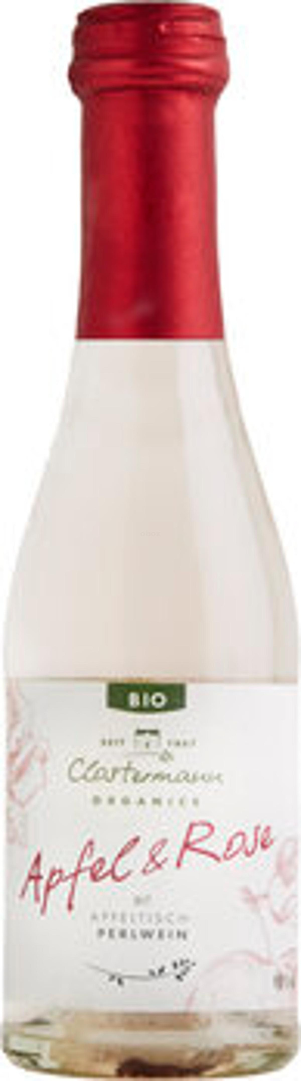 Produktfoto zu Apfel-Rosensecco alkfrei 0,75l