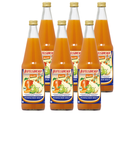 Produktfoto zu 6er Kasten Heimischer Multi