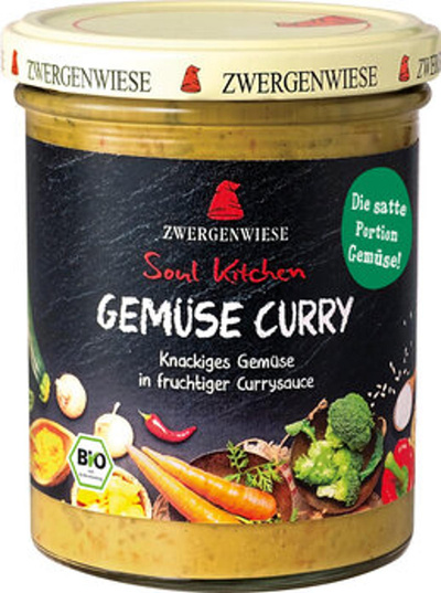Produktfoto zu Gemüse Curry