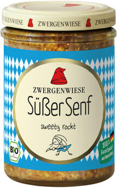 Produktfoto zu Süßer Senf, 160ml