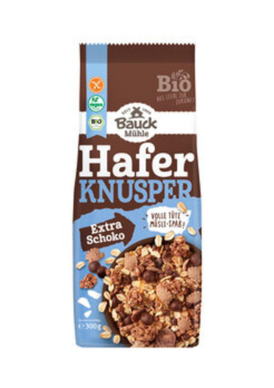 Produktfoto zu Hafer Knusper Müsli Schocko