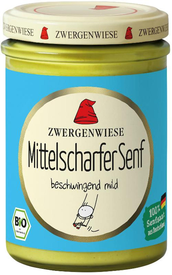Produktfoto zu Mittelscharfer Senf 160 ml