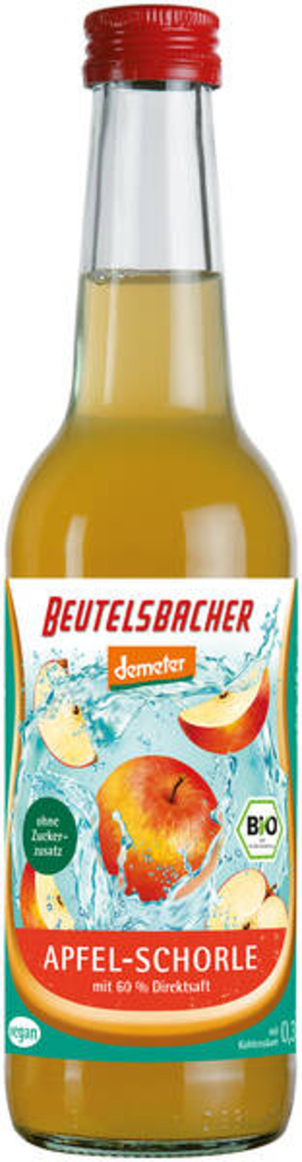 Produktfoto zu Apfel-Schorle  0,33l