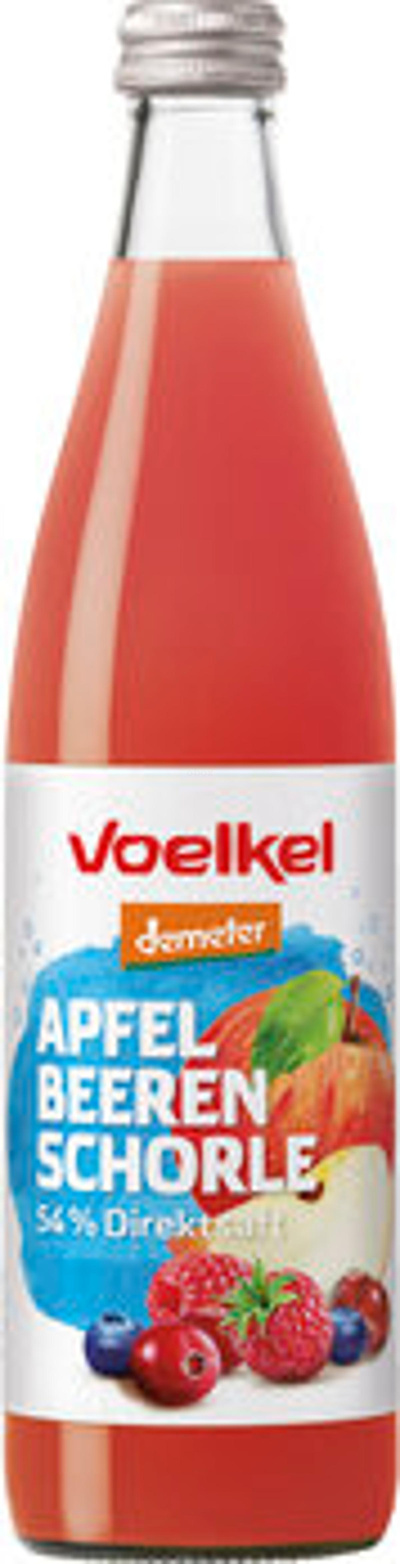 Produktfoto zu Apfel-Waldbeeren Schorle 0,5l