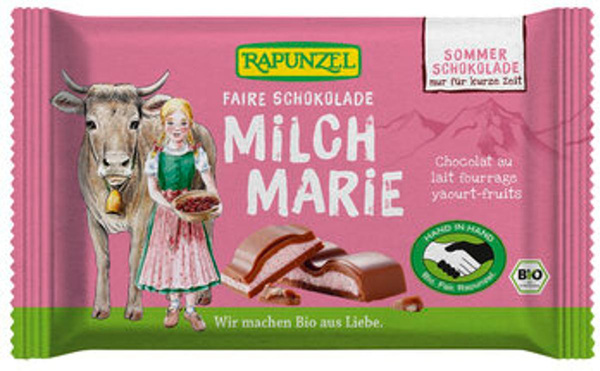 Produktfoto zu Schokolade Milch Marie Joghurt