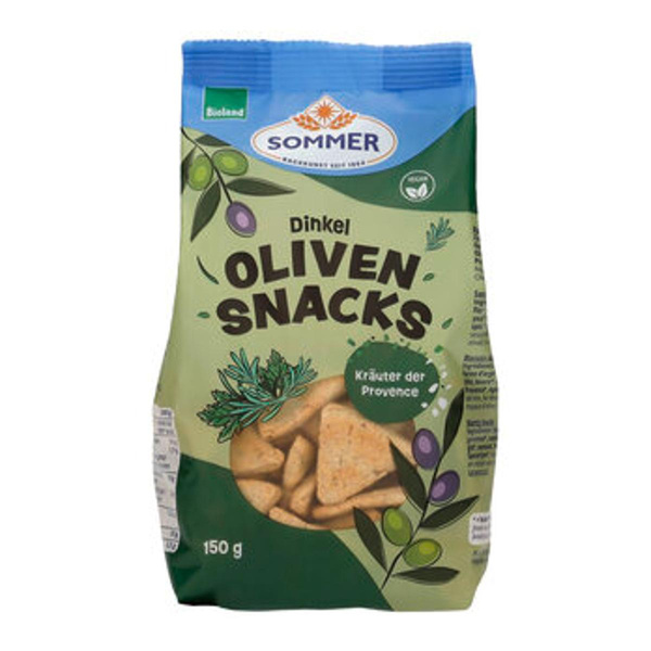 Produktfoto zu Oliven-Snacks Kräuter der Prov