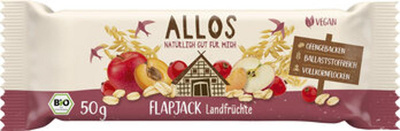 Produktfoto zu Hafer Flapjack Landfrüchte 50g
