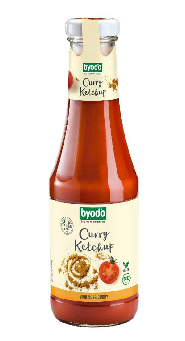 Produktfoto zu Curry Ketchup 500ml