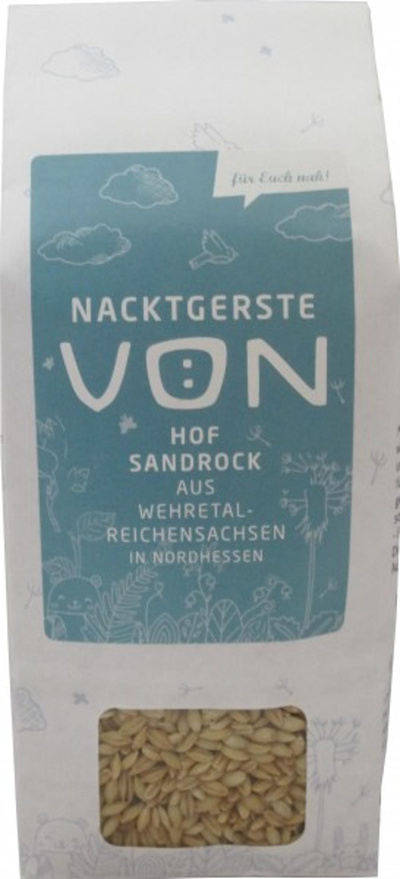 Produktfoto zu Nacktgerste 500g