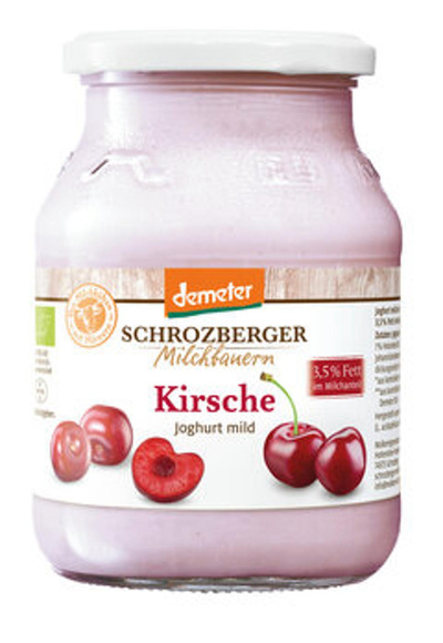 Produktfoto zu Kirsch Joghurt 500g SB