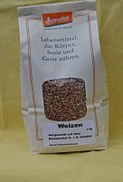 Produktfoto zu Weizen-Körner 1kg