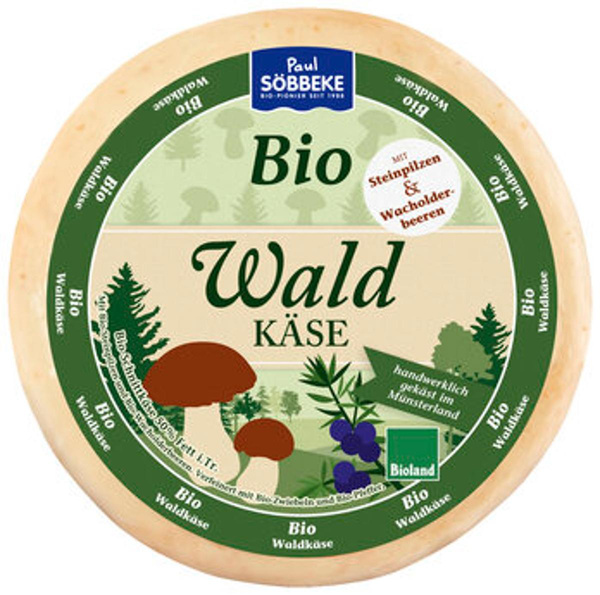 Produktfoto zu Waldkäse  50% F.i.Tr.
