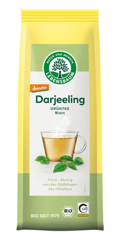 Produktfoto zu Grüntee Darjeeling lose