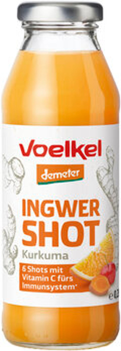 Produktfoto zu Shot Ingwer&Kurkuma 0,28l