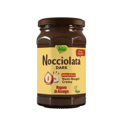 Produktfoto zu Nocciolata milchfrei 250g