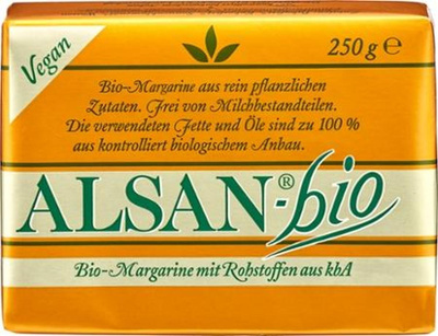 Produktfoto zu BIO-ALSAN Margarine 250g