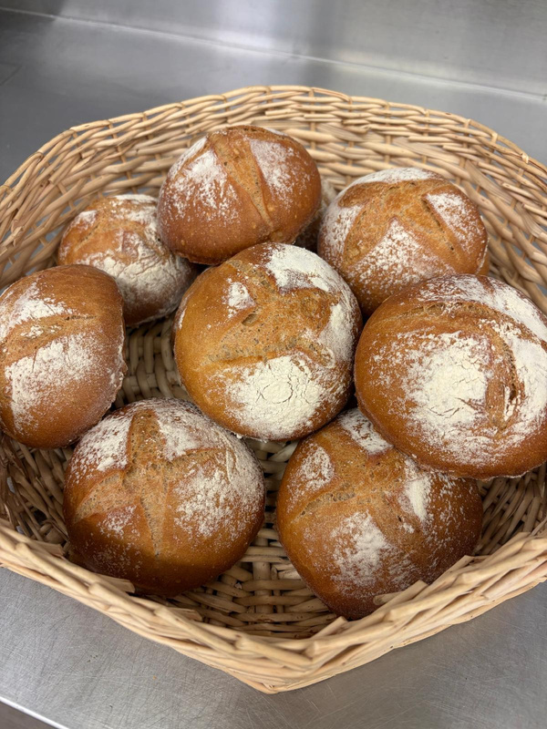 Produktfoto zu Weizen Brötchen 5-er Tüte