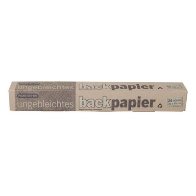 Produktfoto zu Backpapier ungebleicht