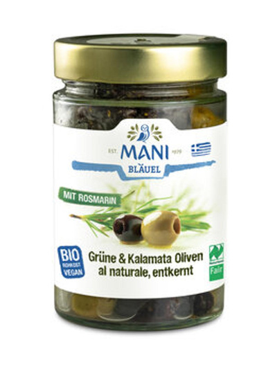 Produktfoto zu Grüne & Kalamata Oliven Rosmar