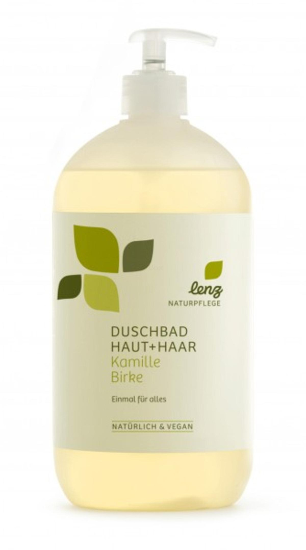 Produktfoto zu NF Duschbad Haut&Haar Kamille