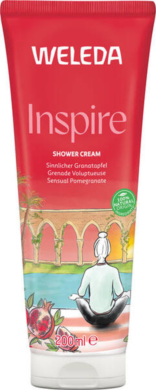 Produktfoto zu Granatapfel Schönheitsdusche