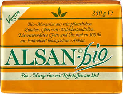 Produktfoto zu BIO-ALSAN Margarine 250g