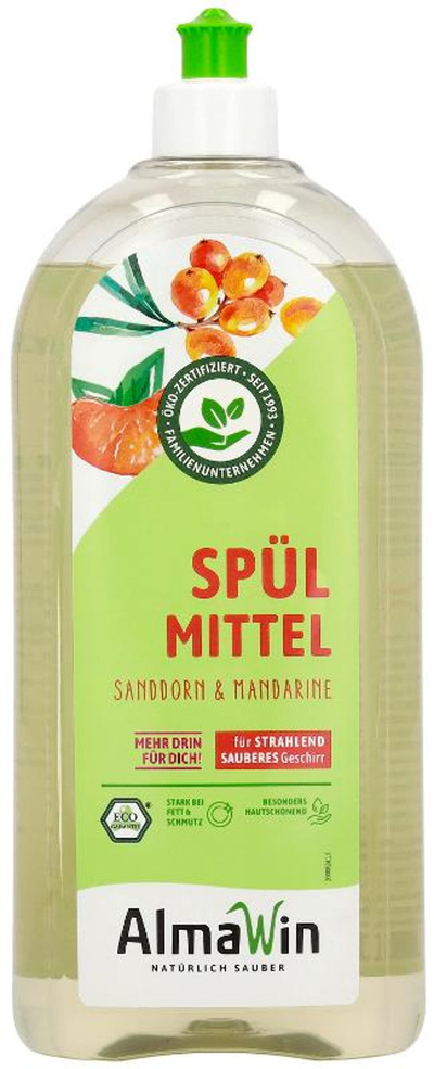Produktfoto zu Spülmittel Sandorn-Mandarine
