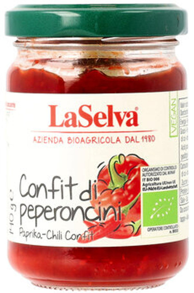 Produktfoto zu Confit di peperoncini