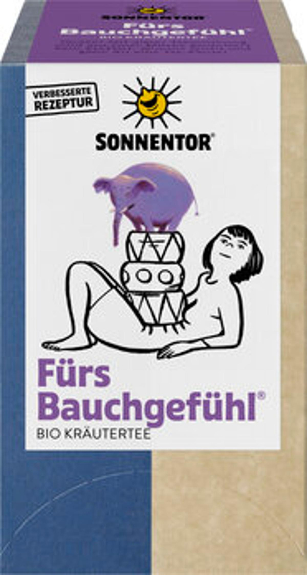 Produktfoto zu Fürs Bauchgefühl-Wieder gut !
