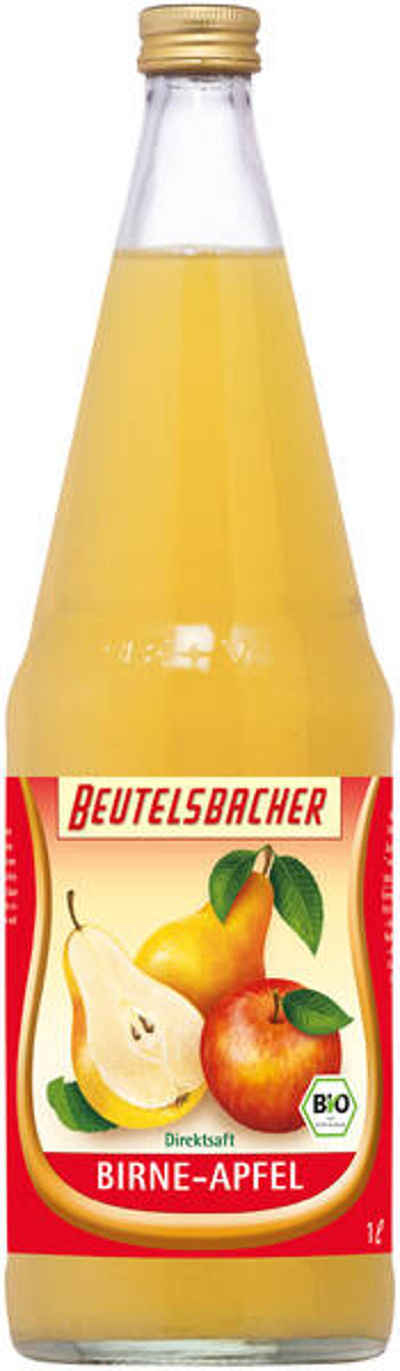 Produktfoto zu 6-er Kasten Birne-Apfelsaft 1l