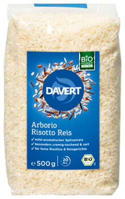 Produktfoto zu Arborio Reis für Risotto