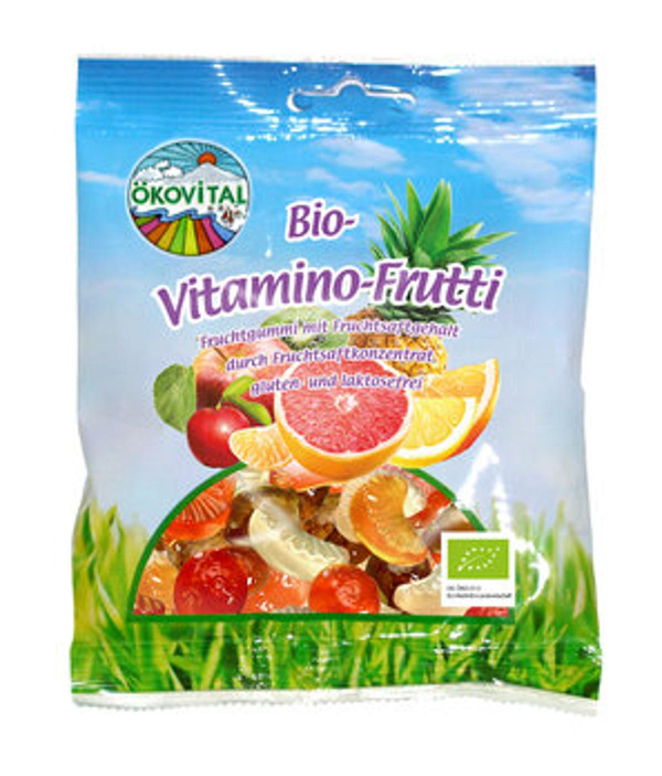 Produktfoto zu Vitamino Frutti 80g