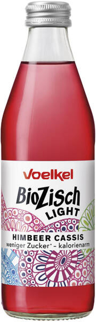 Produktfoto zu Bio Zisch Light Himbeer Cassis