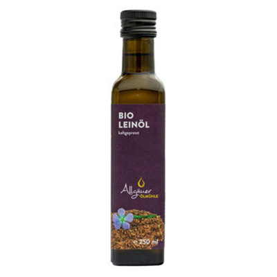 Produktfoto zu Leinöl 250ml