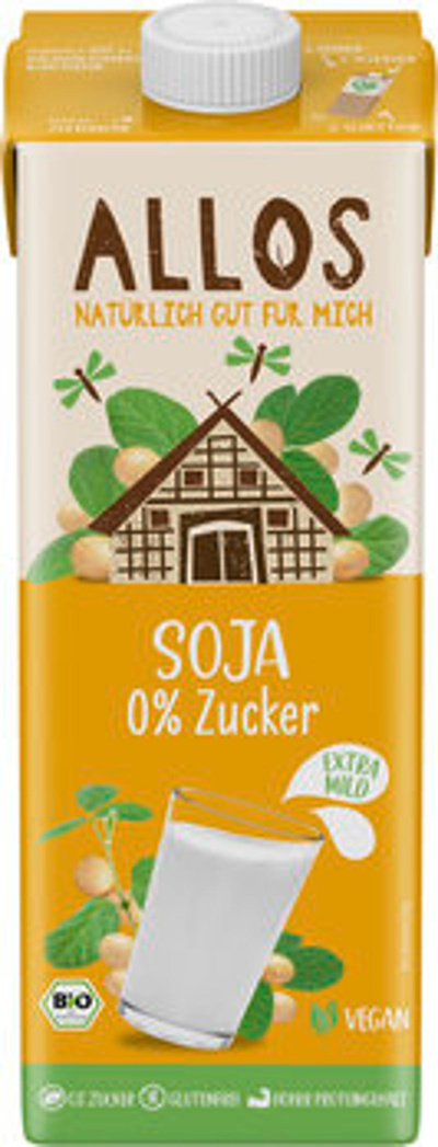 Produktfoto zu Soja-Drink Naturell 1l