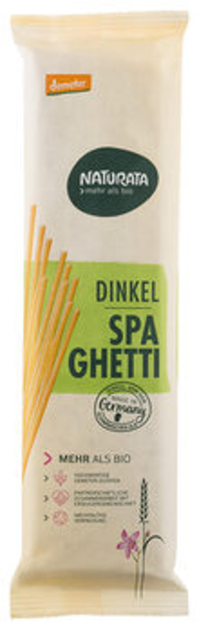 Produktfoto zu Spaghetti, Dinkel hell NAT