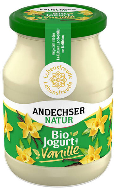 Produktfoto zu Vanille Joghurt AND 500g