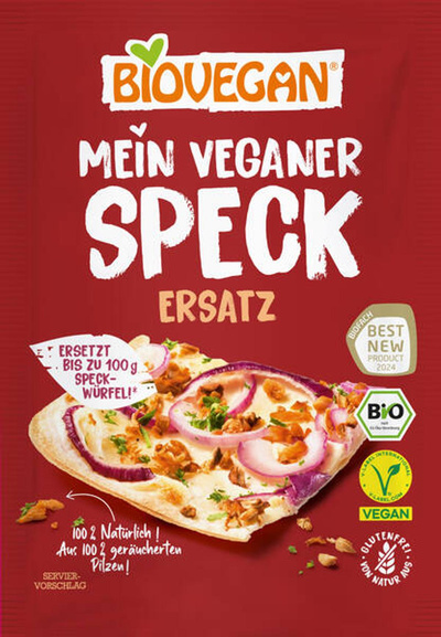 Produktfoto zu Veganer Speck Ersatz