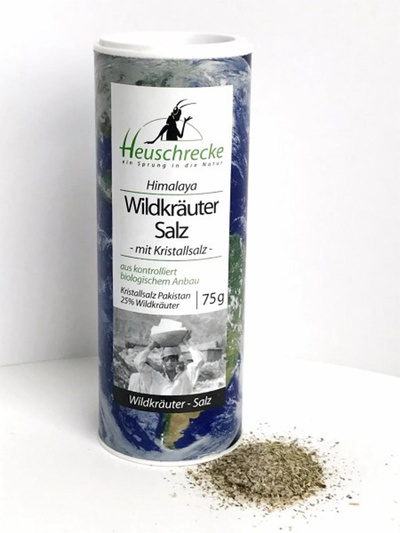 Produktfoto zu Himalaya Wildkräutersalz 75g