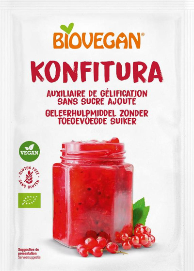 Produktfoto zu Konfitura Geliermittel  22g