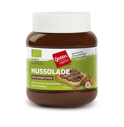 Produktfoto zu Nussolade 400g green
