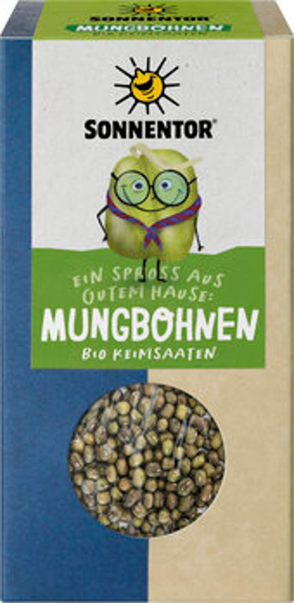 Produktfoto zu Mungbohnen - Keimsaat