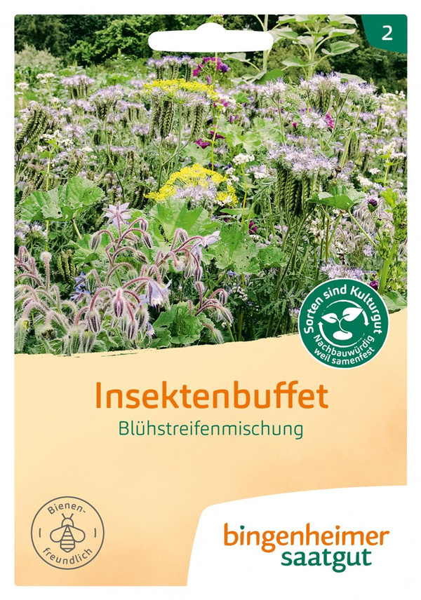 Produktfoto zu Blühmisch. Insektenbuffet