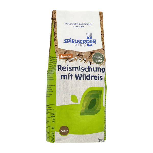 Produktfoto zu Reismischung Wildreis_Naturrei