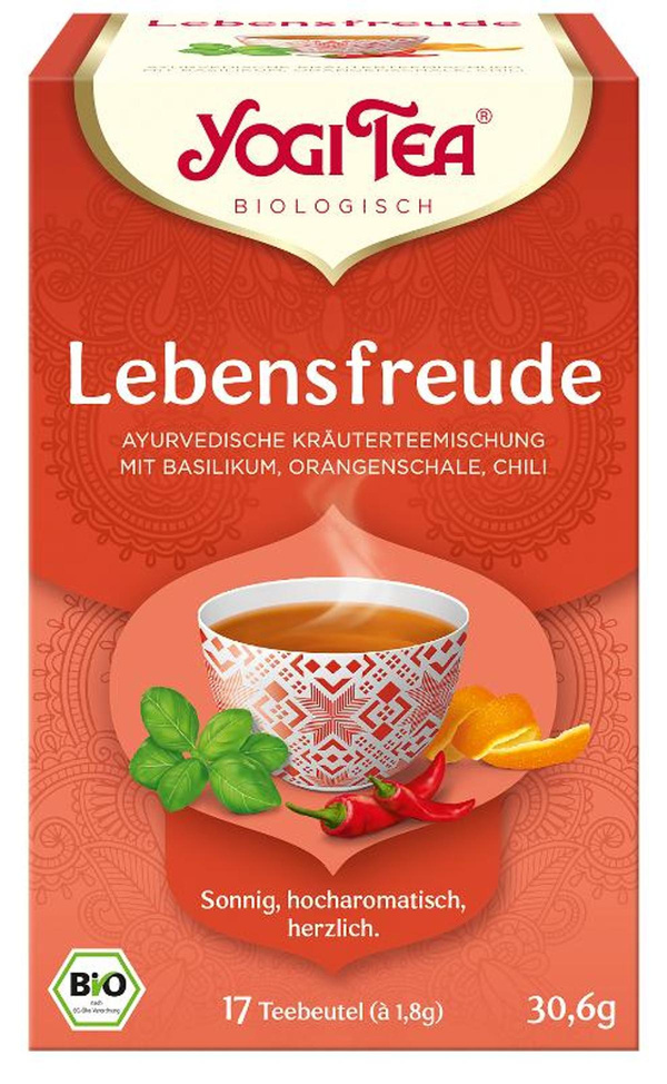 Produktfoto zu Lebensfreude Tee