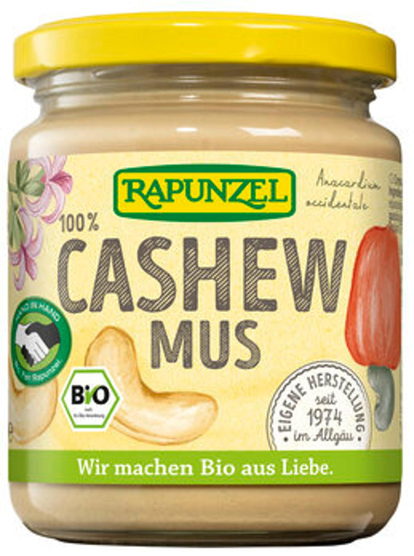 Produktfoto zu Cashewmus 250g RAP