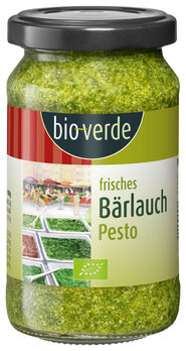 Produktfoto zu Frisches Bärlauch Pesto 165g